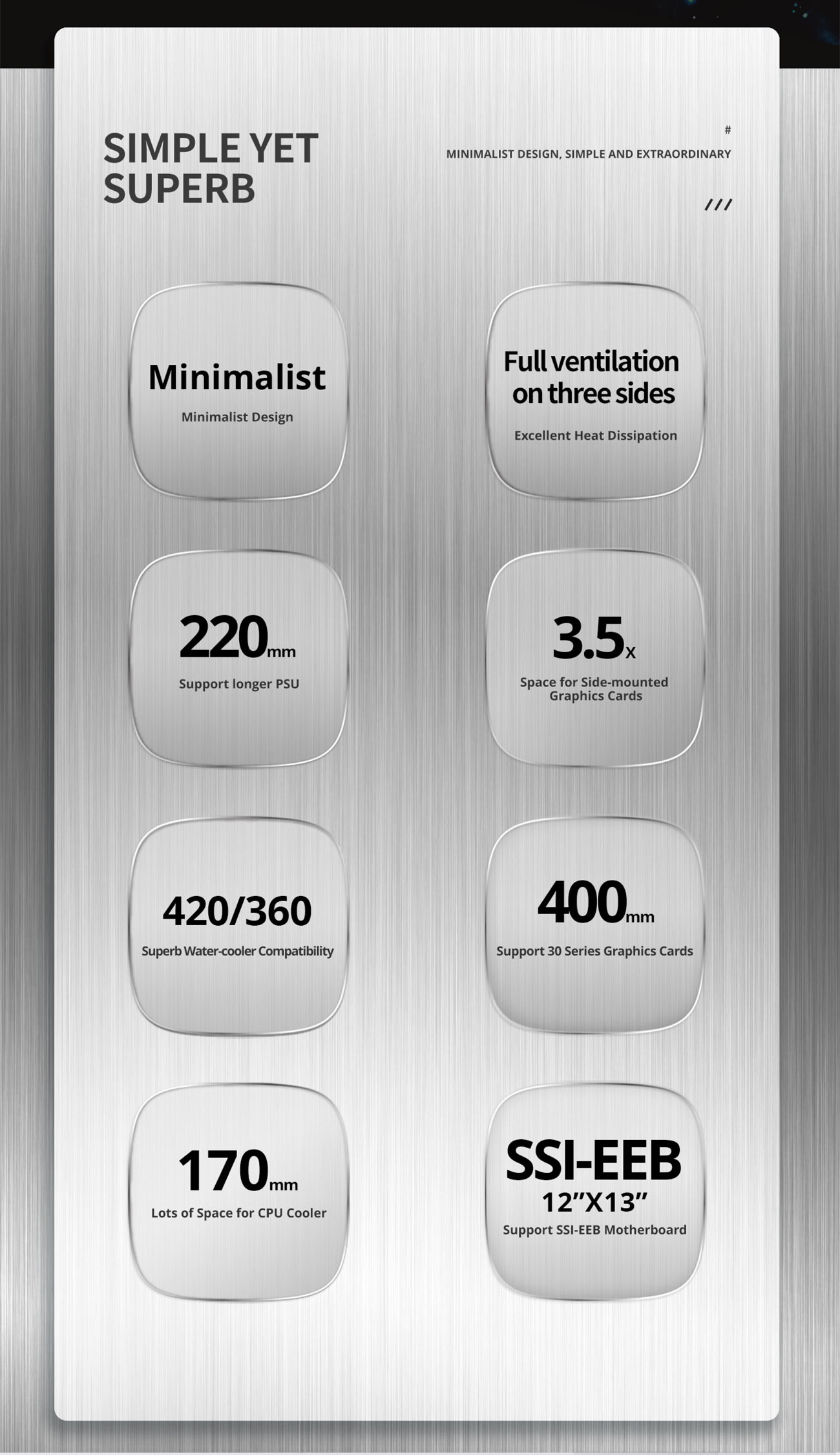 Geometric Future M8 Celluloid Mid Tower